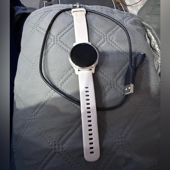 Other - Garmin Venu S2 with Light Gray Strap